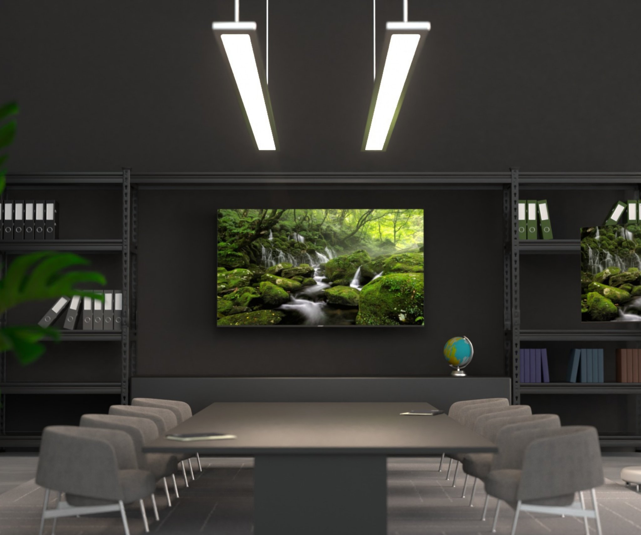 Телевизор JapanNext 4K UHD, 43\", Смарт ТВ, црн