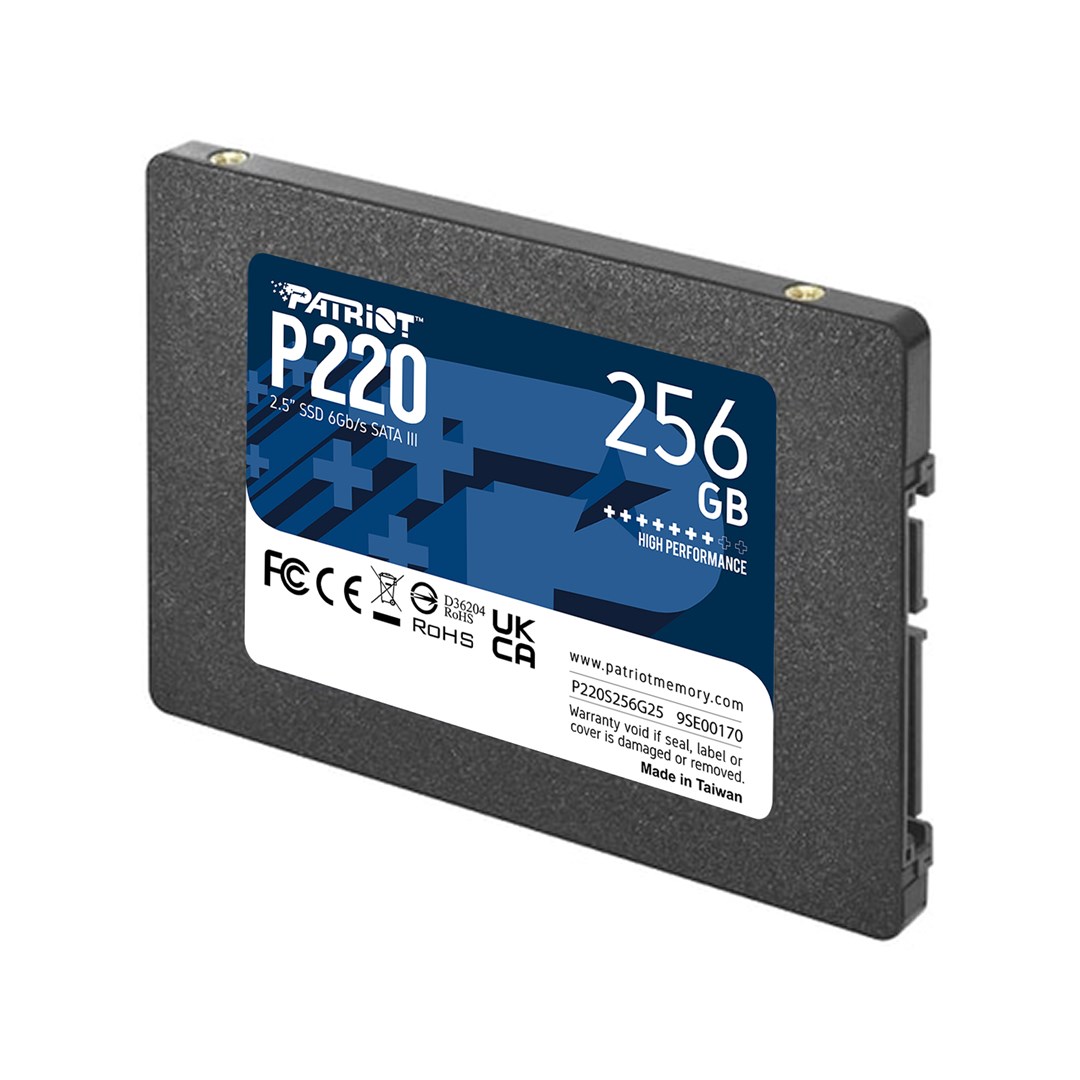 Disk SSD Patriot Memory P220, 2.5", 256GB, SATA III