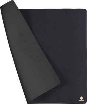 Mousepad gaming DELTACO GAM-063, 45x40 cm, prej pëlhure, i zi