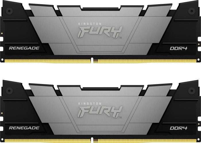 Memorie Kingston Fury Renegade, DDR4, 16 GB, 3200 MHz, CL16, KF432C16RB2K2/16