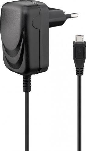 Karikues rrjeti Goobay 49529, Micro USB, 100 240V, i zi