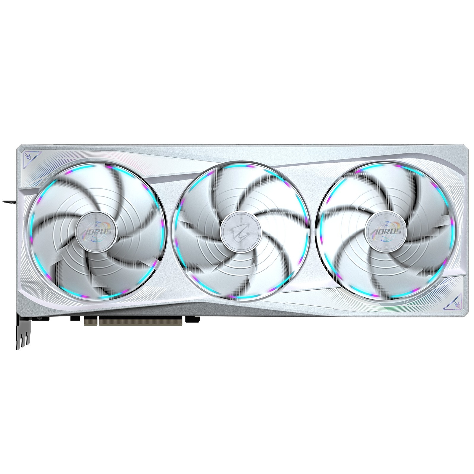 Kartelë grafike GIGABYTE AORUS GeForce RTX 5090 MASTER ICE, 32GB GDDR7, e bardhë 