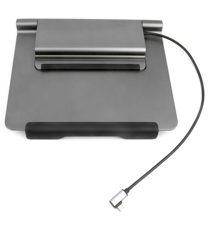 Mbajtëse laptopi Acer me stacion docking 5në1 USB-C, e argjendtë