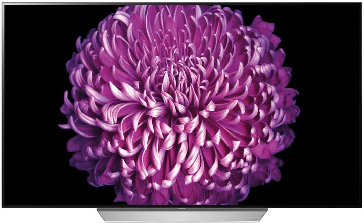 Televizor LG OLED55C7V, 55" (139cm), 4K UHD, HDR, OLED, Smart, i zi dhe argjendtë 