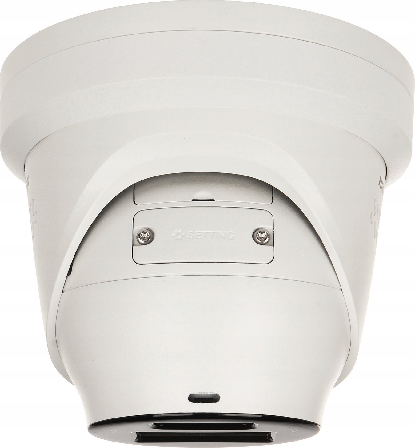 Kamerë IP Hikvision DS-2CD2346G2H-IS2U/SL, 4MP, lentë 2.8mm, e bardhë