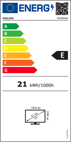 Monitor Philips 242S9JAL - LED, 24", FullHD, i zi