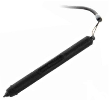 Stilolaps digjital Zebra Long Stylus Epen L10, për tablet Zebra L10, me bateri, i zi