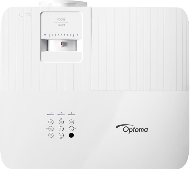 Projektor Optoma UHD38x, i bardhë