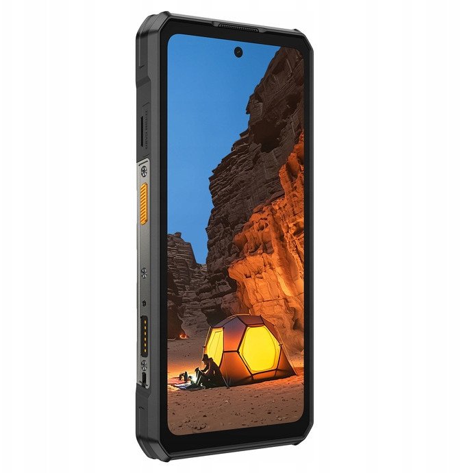 Telefoni i fortë Ulefone Armor 30, 12GB RAM, 512GB, 6.58", i zi