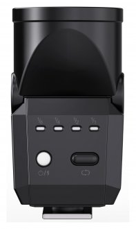 Blic fotografik Newell Elea Mini, temperaturë 5600K, bateri 300mAh, i zi