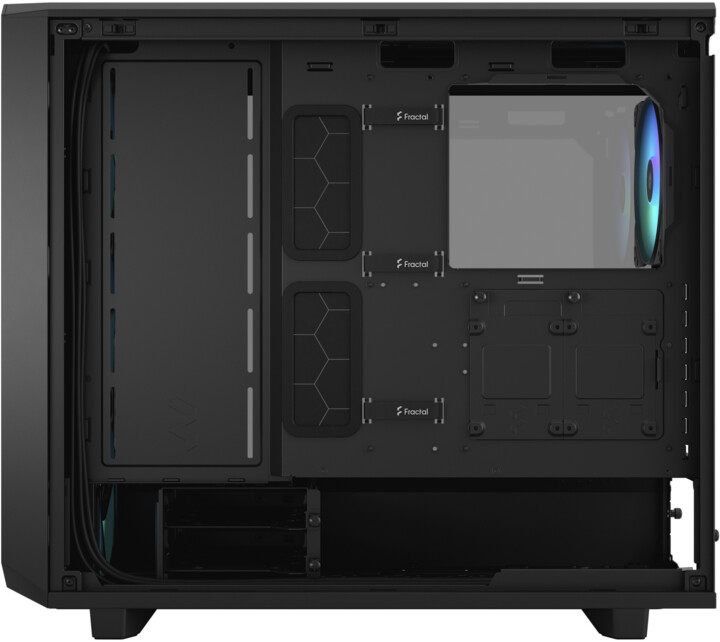 Kasë kompjuteri Fractal Design Meshify 2 Lite RGB Black TG Light Tint
