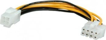 Kabllo energjie Roline 11.03.1021, ATX në PCIe, e zezë