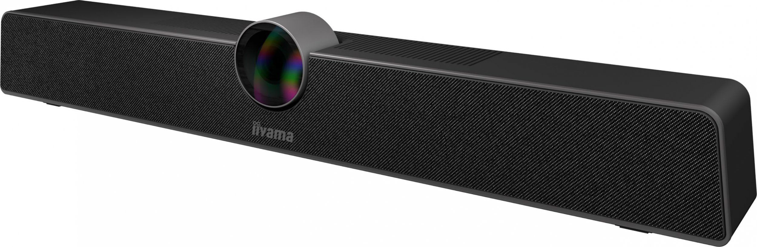 Webkamera Iiyama UC CAM120ULB-1, 12 MP, 4K 3840 x 2160, e zezë