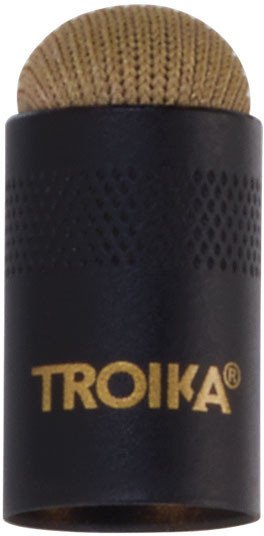 Stilolaps shumëfunksional Troika Construction, me vizore dhe kaçavidë, i zi me gold