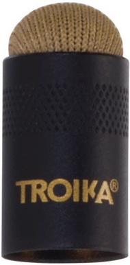 Stilolaps shumëfunksional Troika Construction, me vizore dhe kaçavidë, i zi me gold