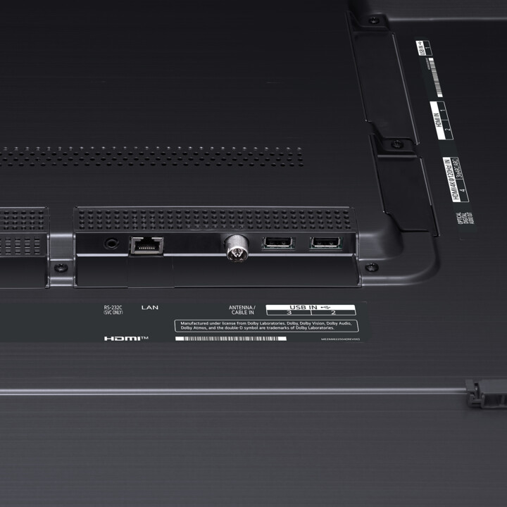 Televizor LG 65QNED913Q, 65" (164cm), 4K UHD, i hirtë