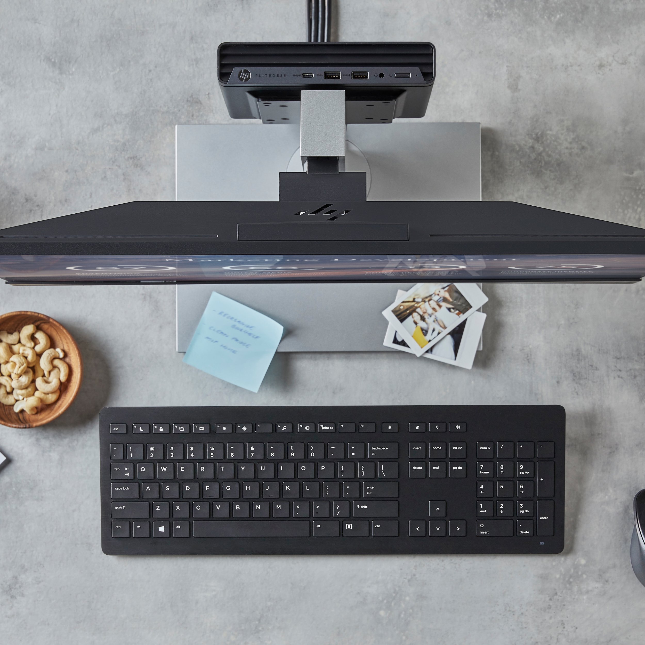 Kompjuter desktop HP Elite Mini 800 G9, Intel Core, kompakt, i zi