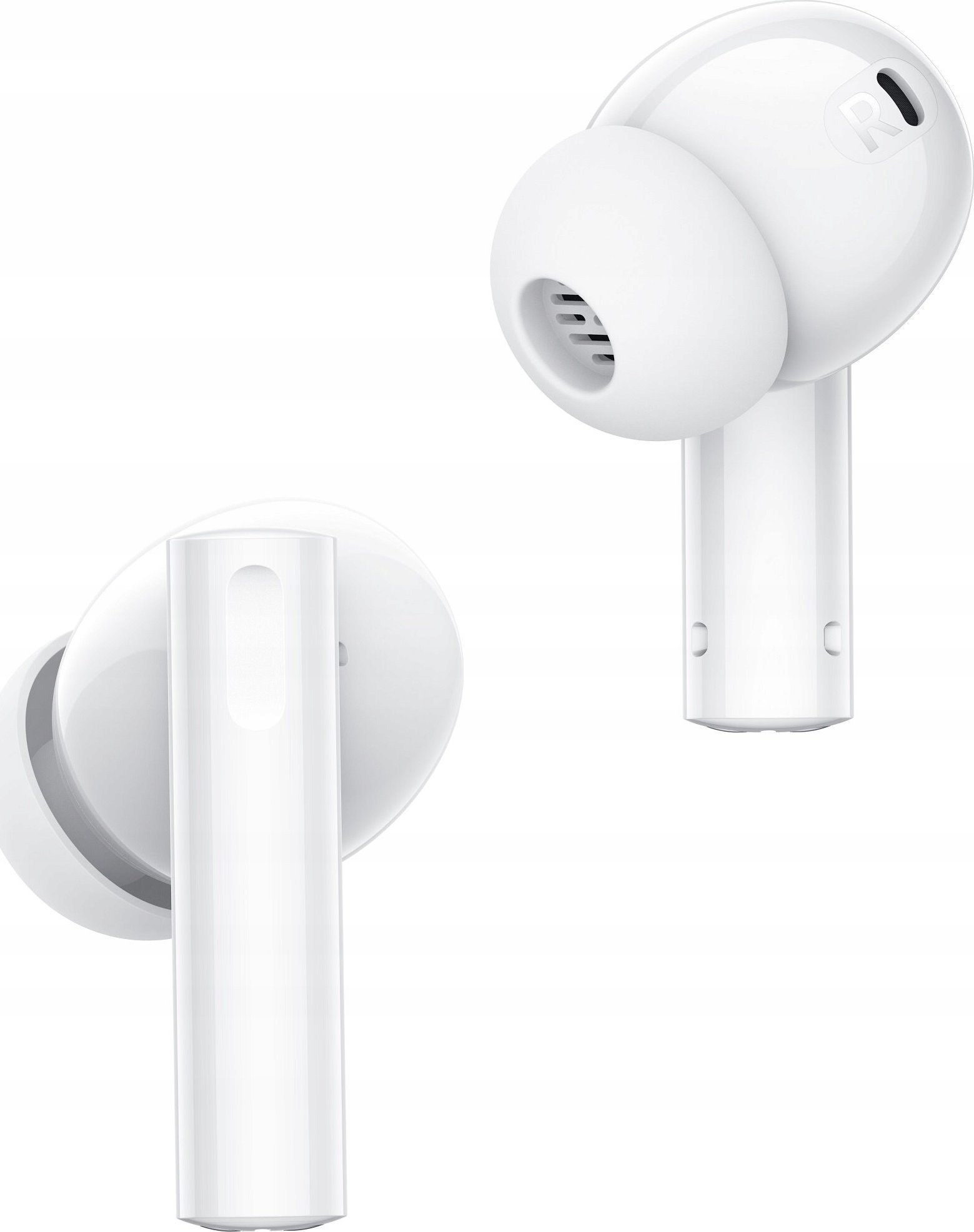 Kufje wireless Xiaomi Buds 5, me këllëf karikues, Bluetooth, të bardha keramikë