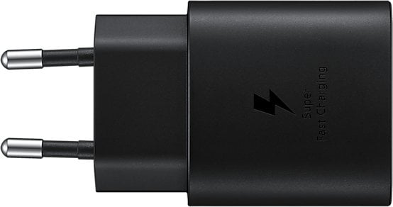 Ѕиден полнач Samsung EP-TA800, 25W Super Fast Charging, PD 3.0, црн