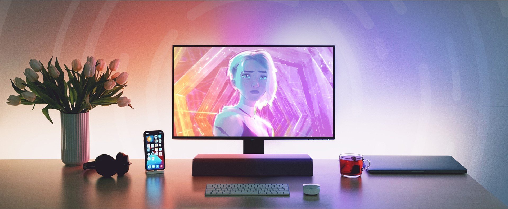 Soundbar Creative Stage SE MINI, Bluetooth 5.3, USB-C, i zi