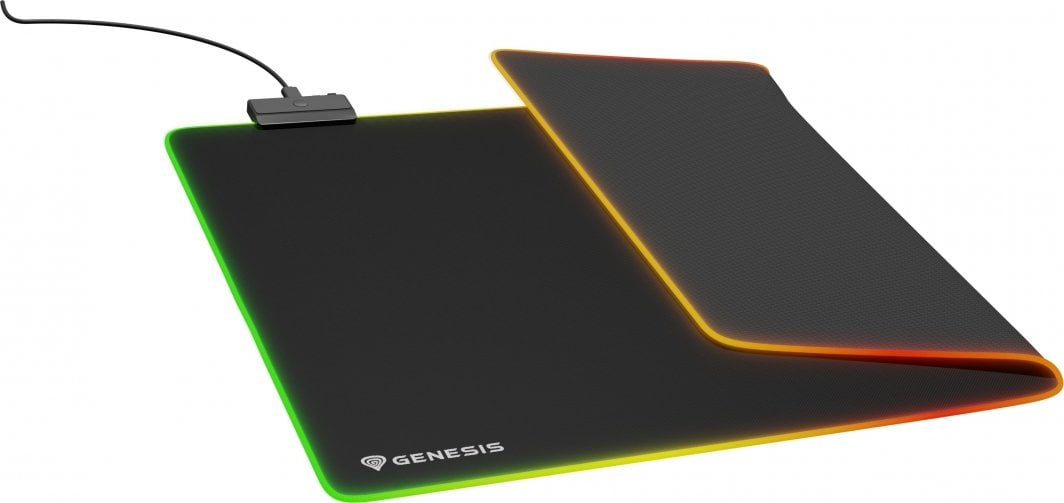Mauspad Genesis BORON 500, RGB, XXL
