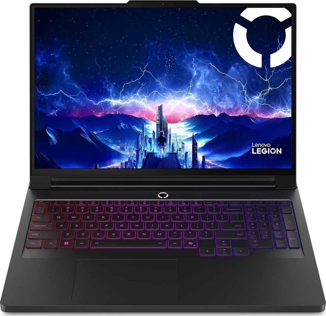 Laptop Lenovo Legion Pro 7 16IAX10H, 16", Intel Core Ultra 9, 64GB DDR5 400, 2xSSD1TB, GeForce RTX 5080, i zi