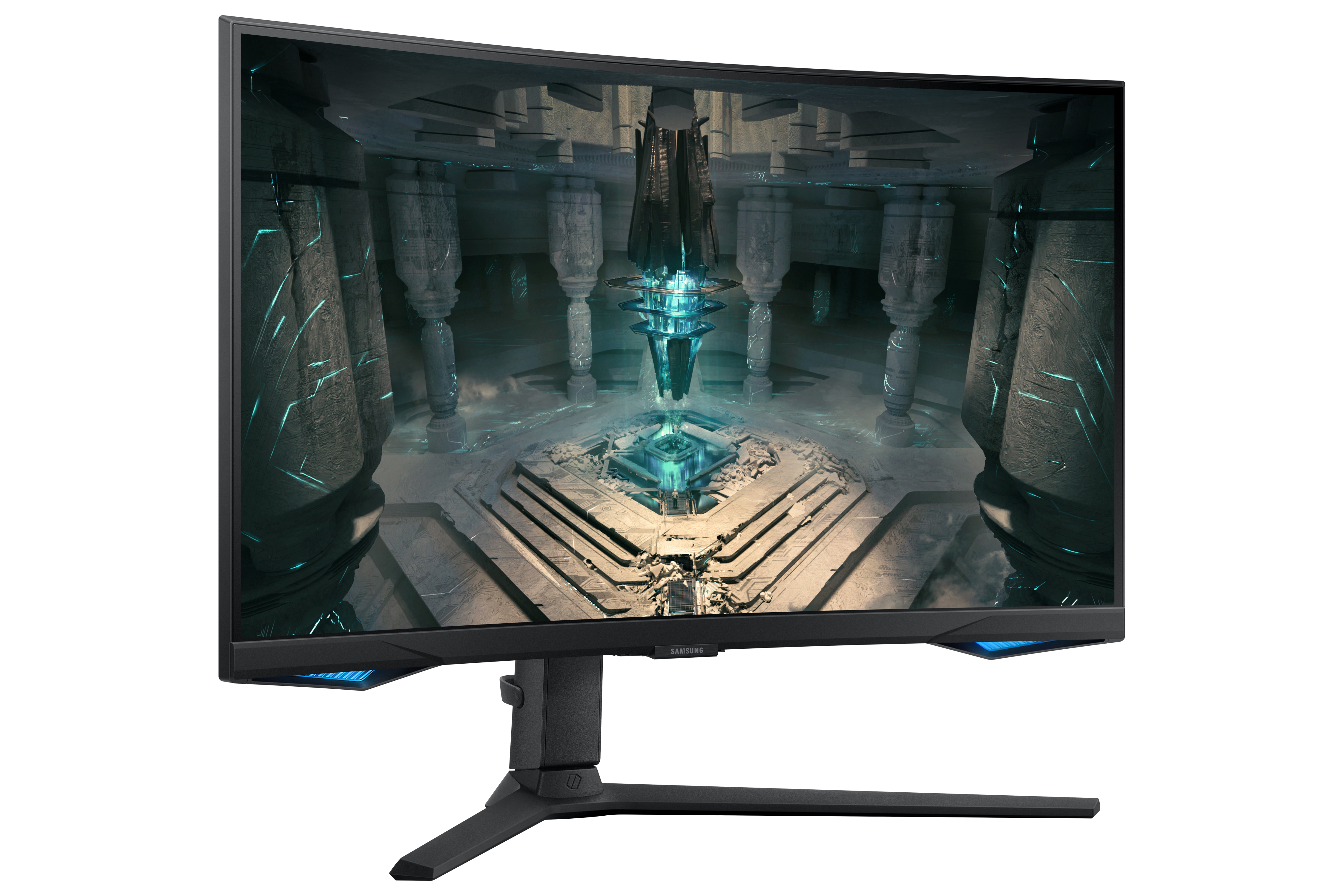 Monitor Samsung Odyssey G65B, 27", VA, QHD, i zi