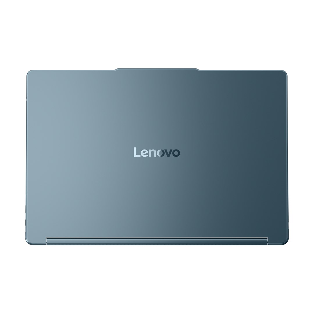 Laptop Lenovo Yoga Book 9 14IAH10, 14", Intel Core Ultra 7 255H, Touchscreen 2.8K, 32 GB LPDDR5x-SDRAM, 1 TB SSD, teal