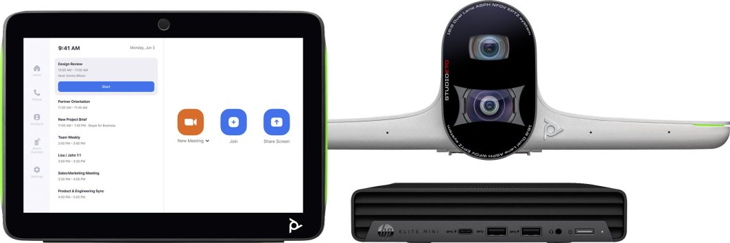 Set për zoom HP Poly Large Room