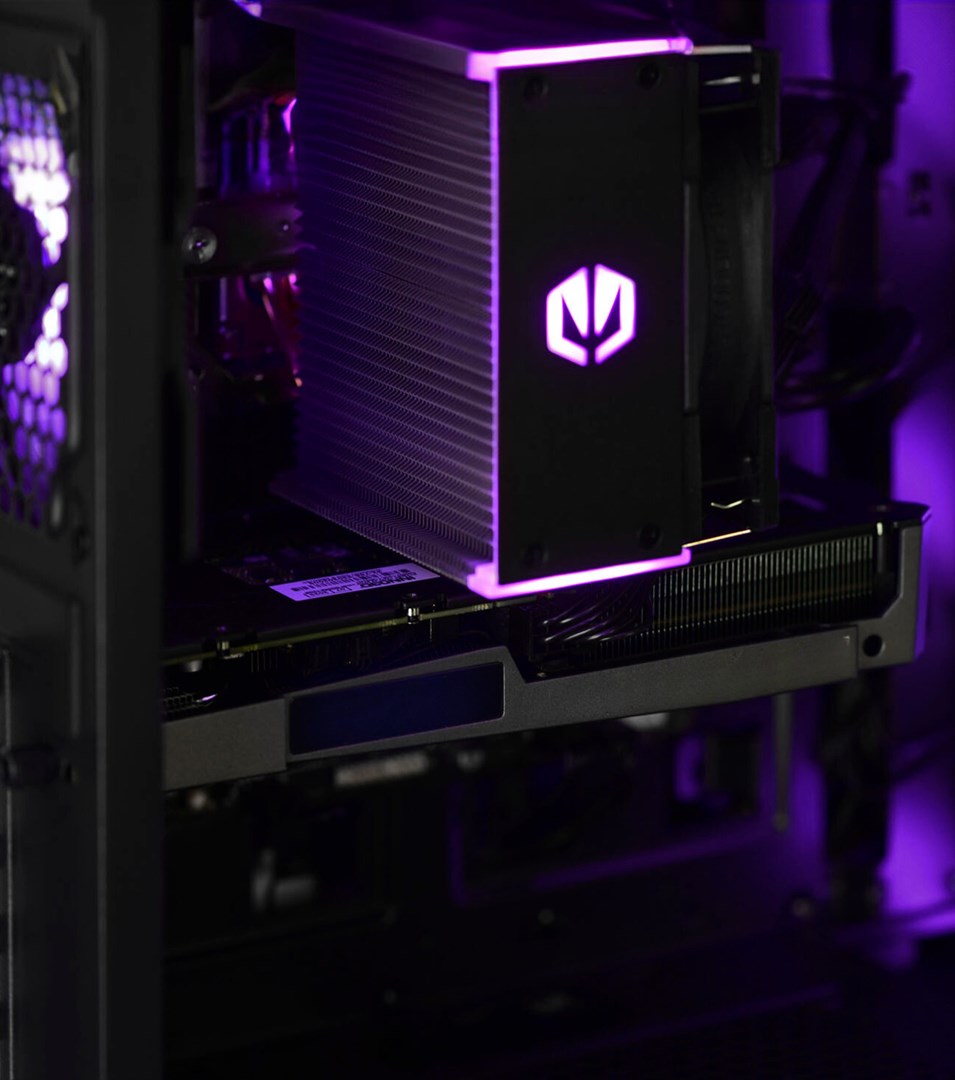 Kompjuter Actina, Intel Core i5-12400F, 16GB RAM, 1TB SSD, Intel Arc A380, i zi