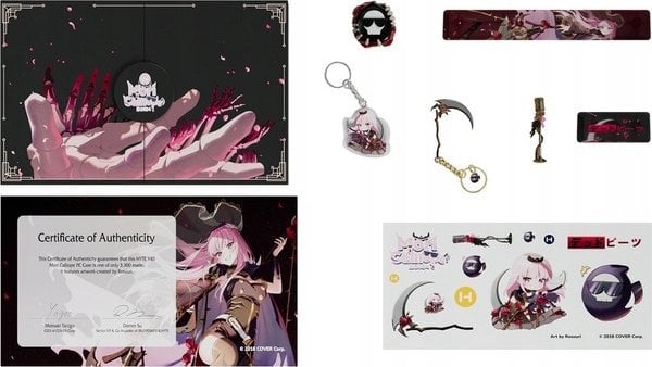 Kasë Hyte Hyte Y40 MORI CALLIOPE Bundle, Midi Tower