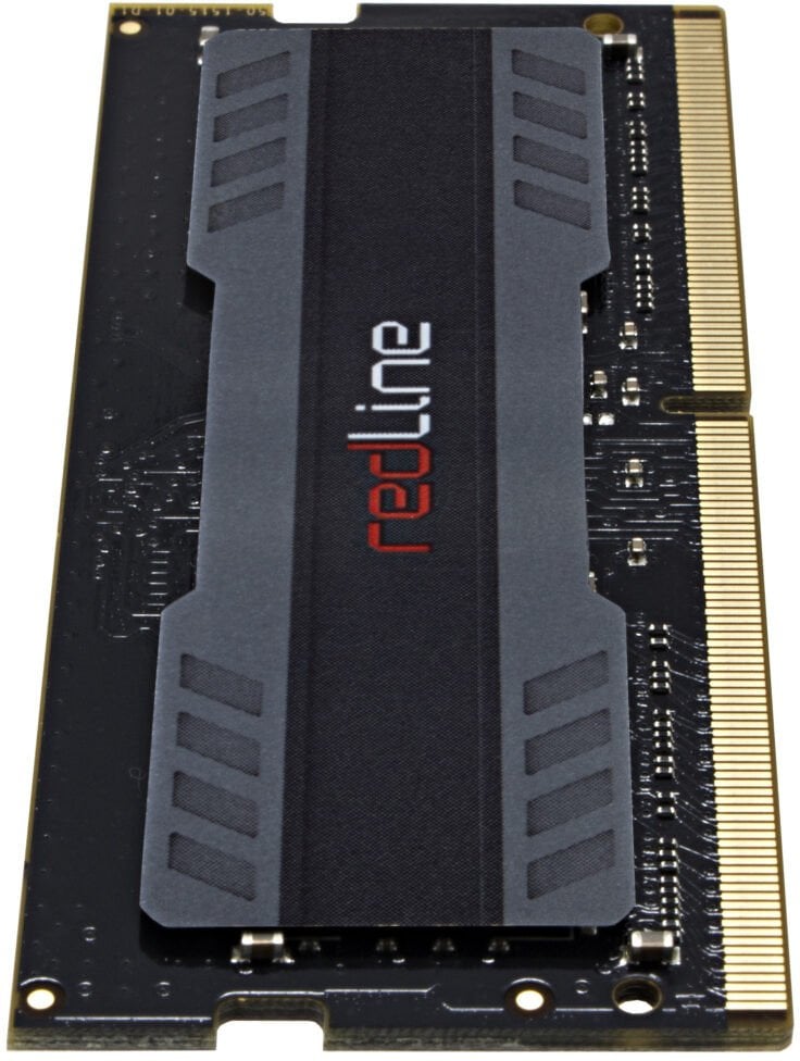 Memorie RAM Mushkin Redline SO DIMM, 8GB, DDR4 3200MHz CL22, e kuqe