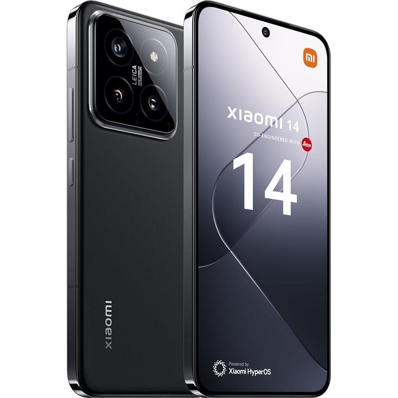 Мобилен телефон Xiaomi 14 12/512GB, Црн