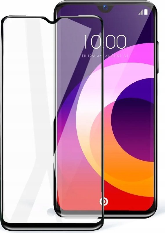 Mbrojtës ekrani keramik 5D për Motorola G13 G23 G53, Full Glue, i zi