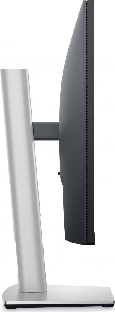 Monitor Dell P2423D, 23.8", 2560 x 1440 (WQHD), i zi/ argjendtë