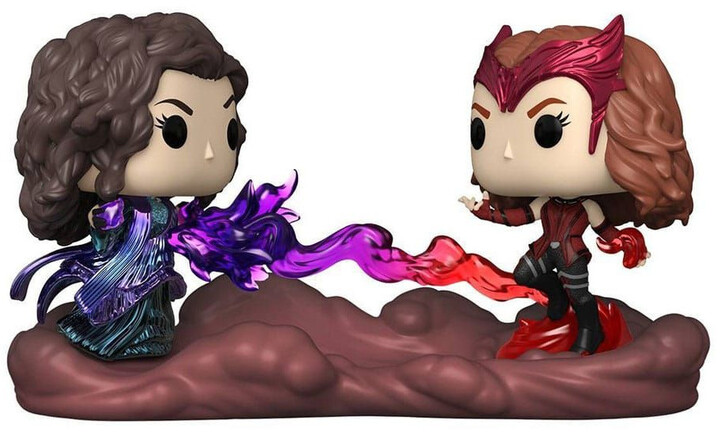 Figurë Funko POP! WandaVision - Agatha Harkness Vs. The Scarlet Witch (Moment 1075)