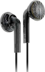 Слушалки MOONDROP Nice Buds, “earbuds” 15.4mm, Clear Black, проѕирно црни