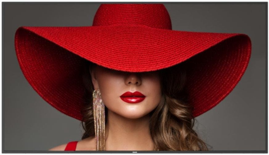 Monitor profesional Sharp MultiSync E759, 75", 4K Ultra HD, i zi