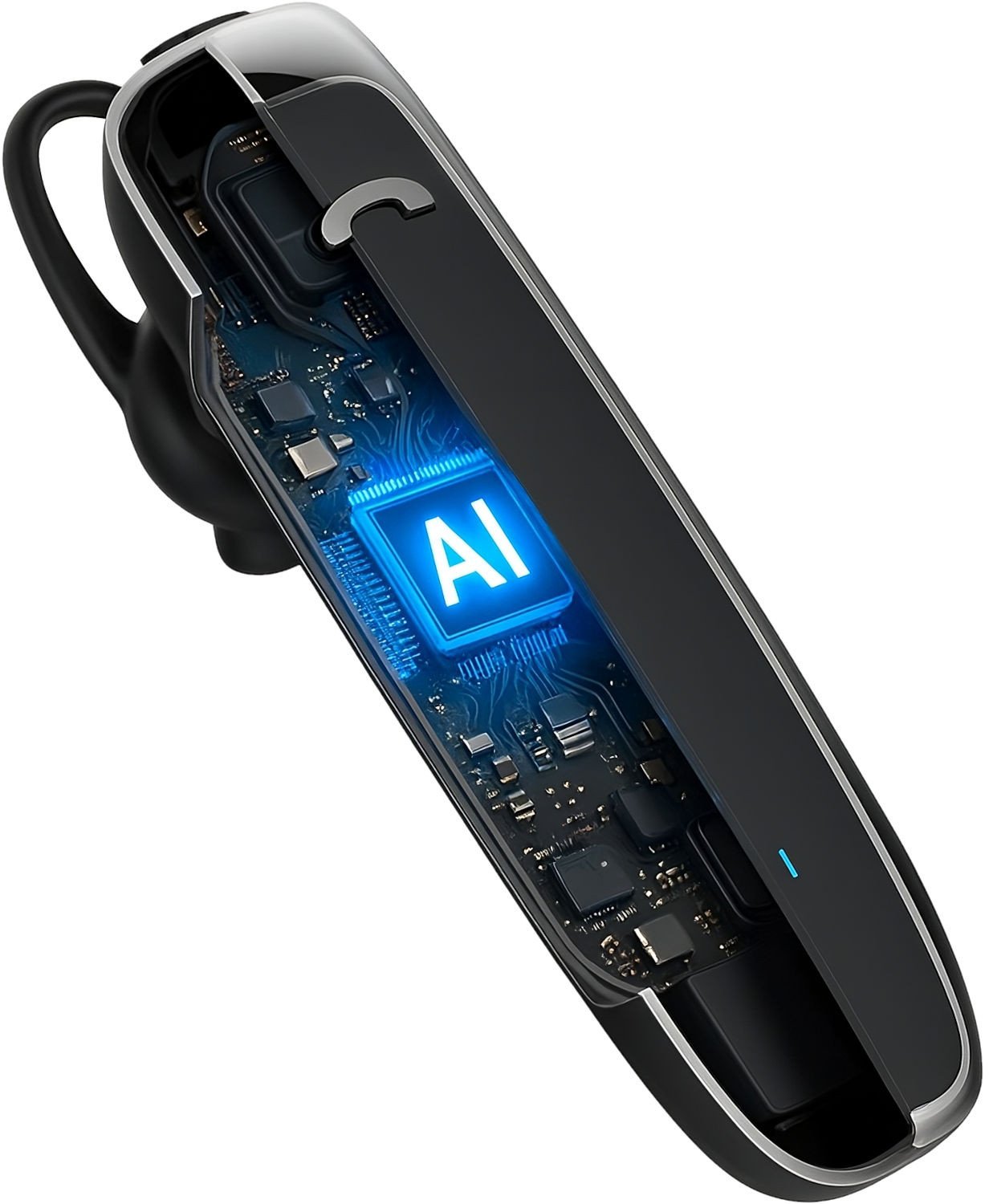 Kufje Bluetooth Mozos F8, për thirrje, BT 6.0, e zezë
