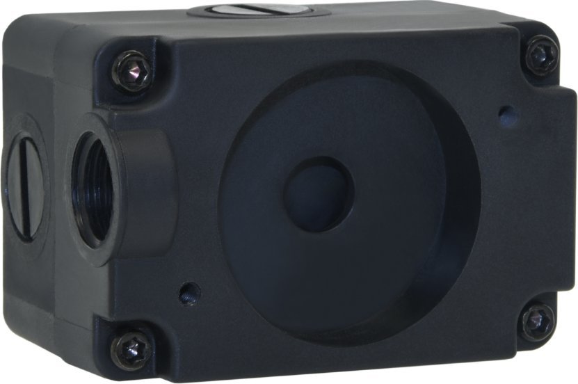 Rezervuar ftohës uji Alphacool Eisstation 40 DC-LT, 29 ml, për radiator 40 mm, i zi