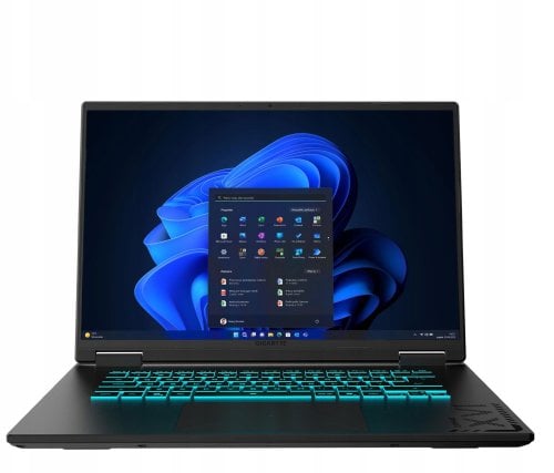 Laptop Gigabyte Gaming A16 CWHI3EE894SH, 16", Intel Core i5-13620H, 16GB RAM, 1TB SSD, NVIDIA GeForce RTX 5070, 165Hz, i zi