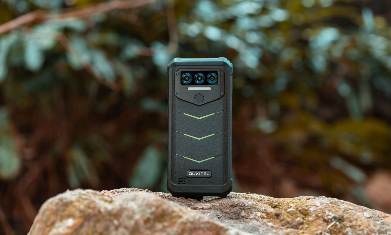 Телефон Oukitel WP38, 6GB 256GB, 6.52\", зелена