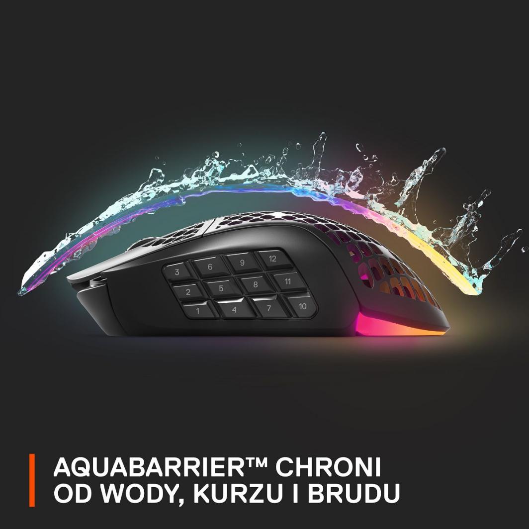 Maus STEELSeries Aerox 9 Wireless, i zi