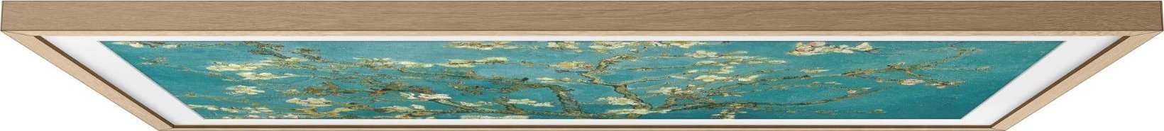 Рамка за телевизор Самсунг The Frame, 32\", Modern Teak, кафеава