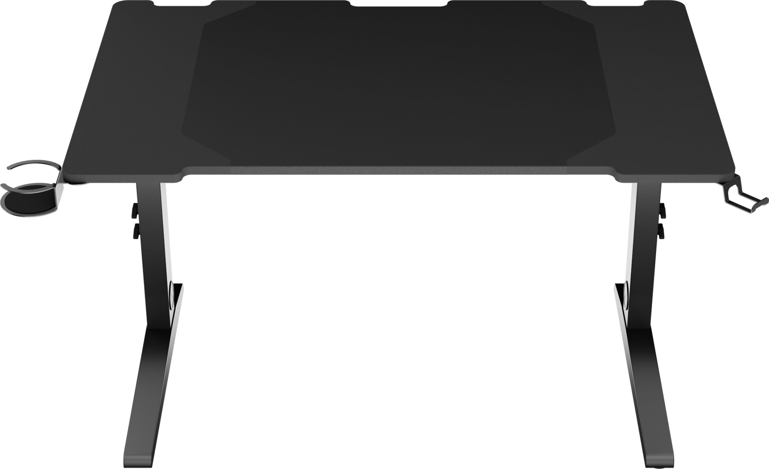 Tavolinë gaming Genesis Holm Modular 120, 120cm, ndriçim RGB, e zezë