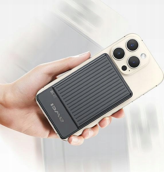 Powerbank Awei P33K MagSafe, 10000mAh, 22.5W, i zi