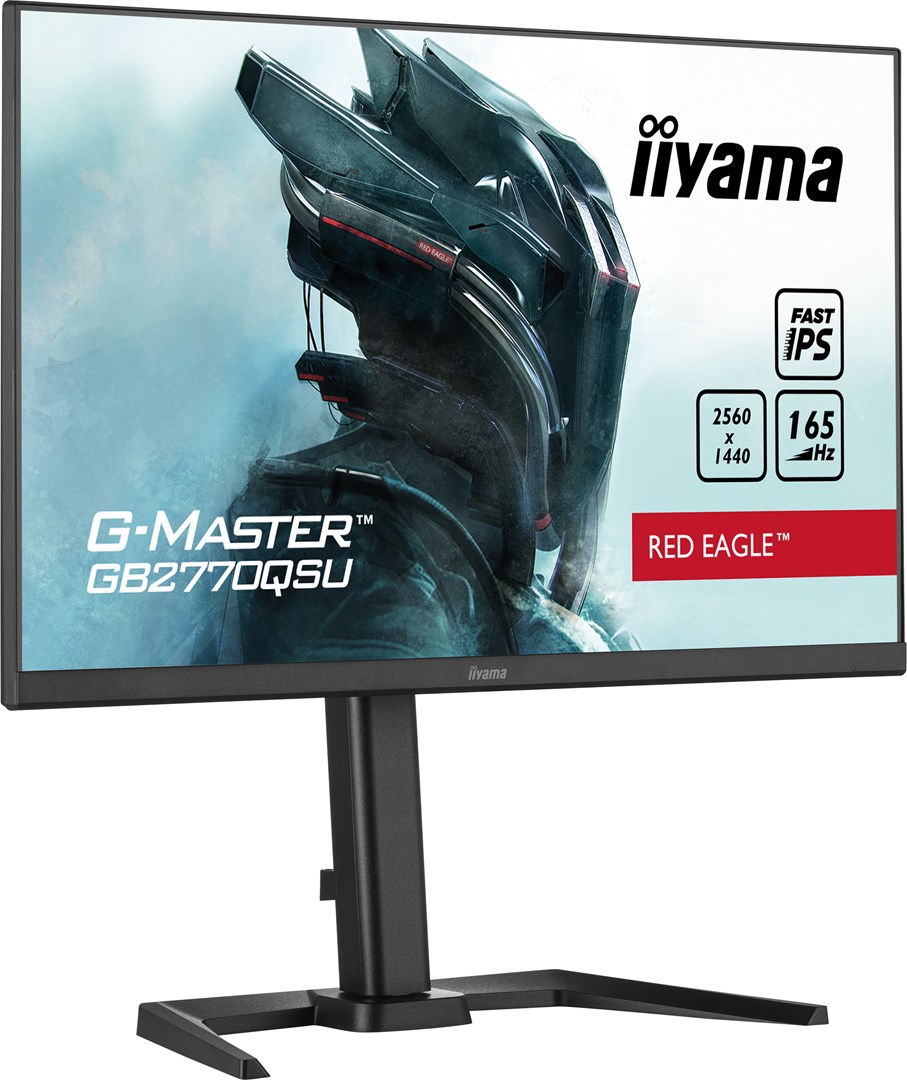 Monitor iiyama G-MASTER GB2770QSU-B5, 27", 2560 x 1440, Wide Quad HD, 165 Hz, i zi
