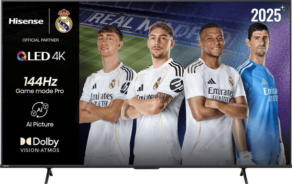Televizor Hisense 55E7Q PRO, 55", QLED 4K UHD, 144Hz, i zi