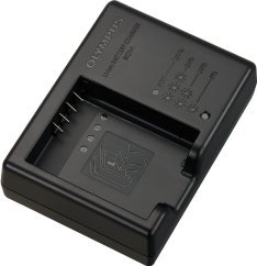 Karikues baterie Olympus BCH-1, për BLH-1, kompakt, i zi