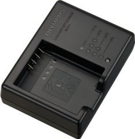 Karikues baterie Olympus BCH-1, për BLH-1, kompakt, i zi